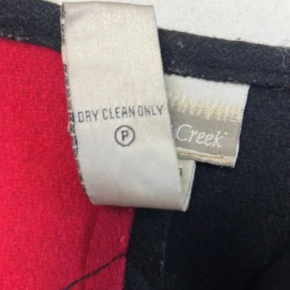 Coldwater Creek Woman’s Wool Blend Cardigan Vintage Size XS/S P2P 19” - Picture 6 of 8